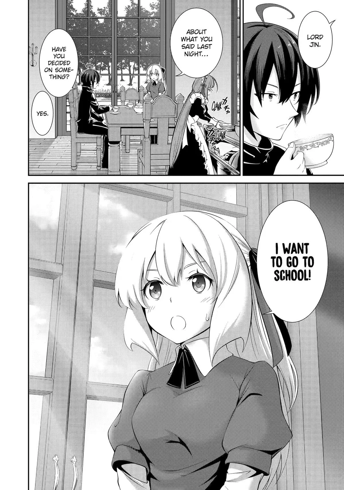 Trained to be the Ultimate Anti-magic Spellblade, chapter 3, page 29