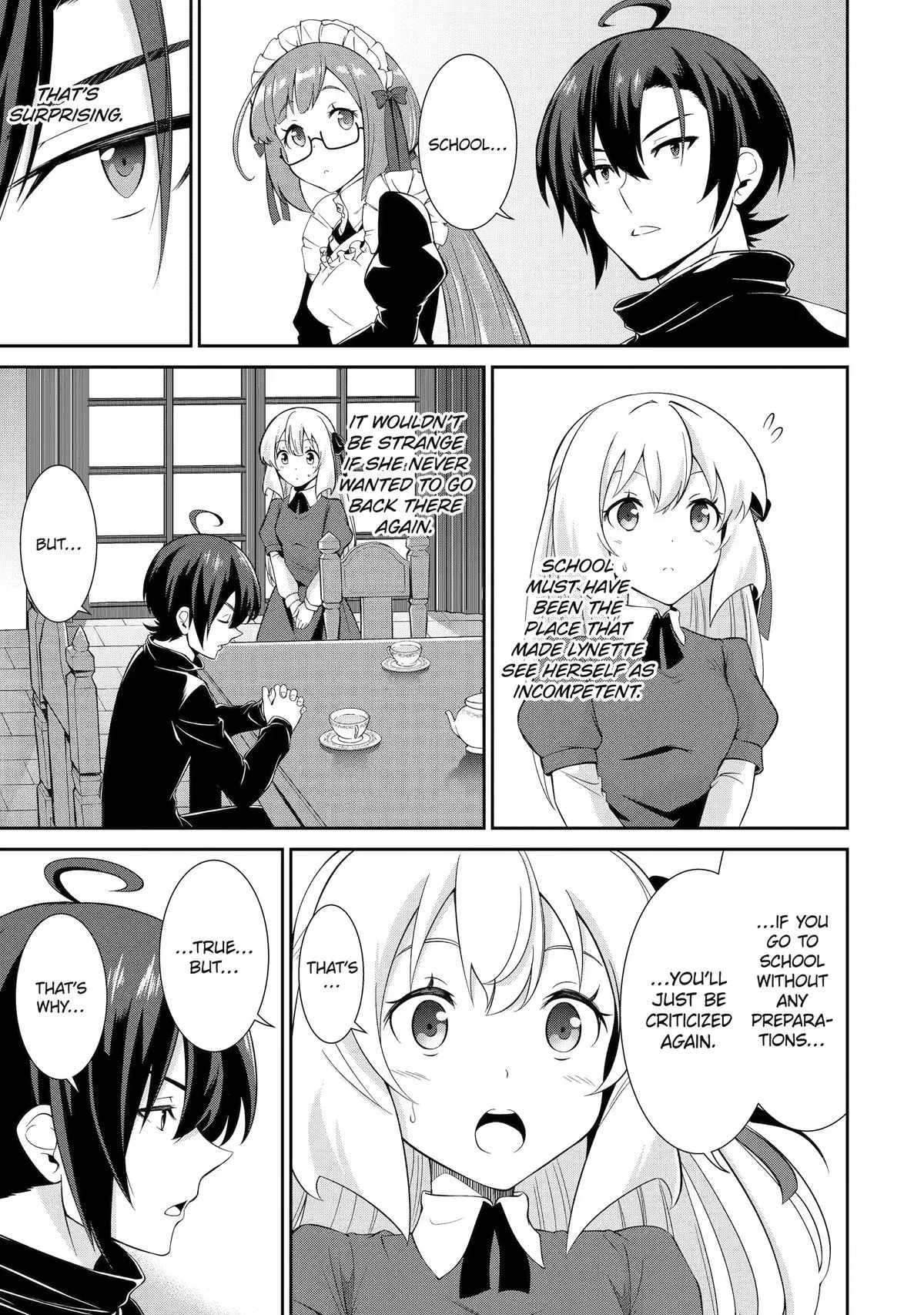 Trained to be the Ultimate Anti-magic Spellblade, chapter 3, page 30