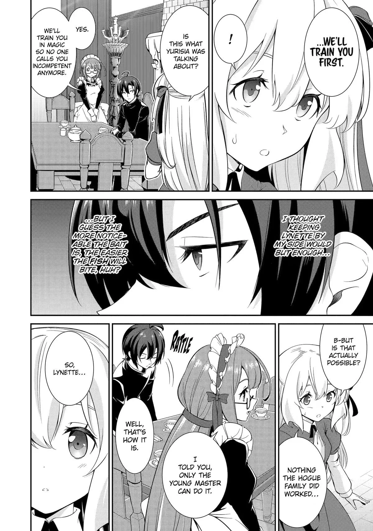 Trained to be the Ultimate Anti-magic Spellblade, chapter 3, page 31