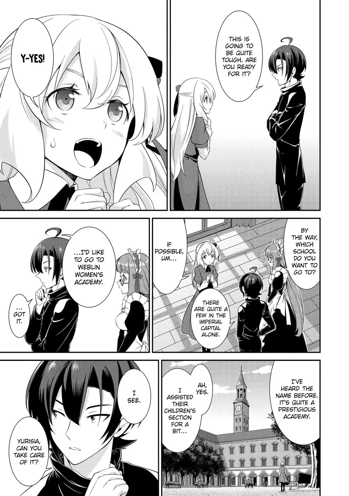 Trained to be the Ultimate Anti-magic Spellblade, chapter 3, page 32