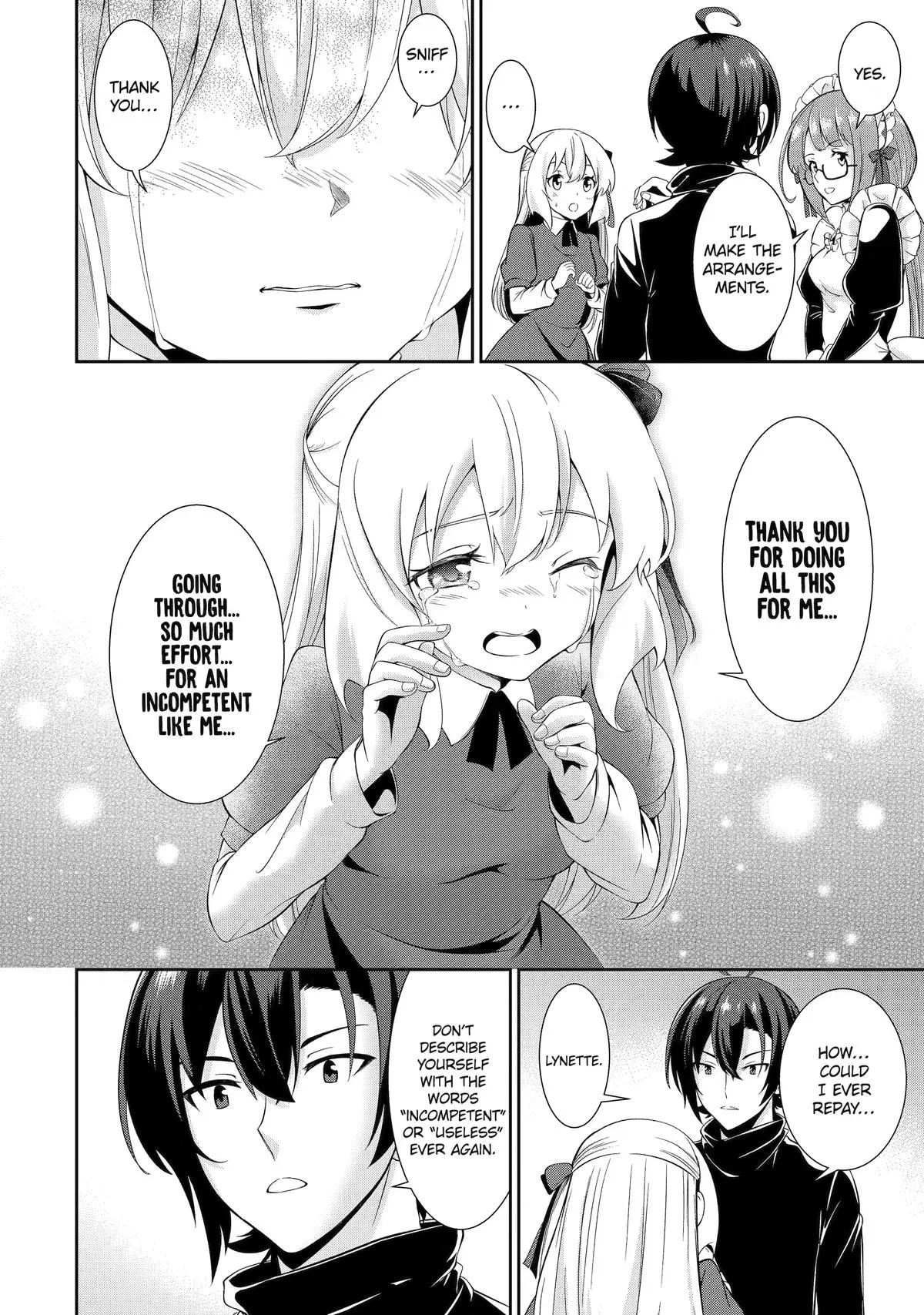 Trained to be the Ultimate Anti-magic Spellblade, chapter 3, page 33