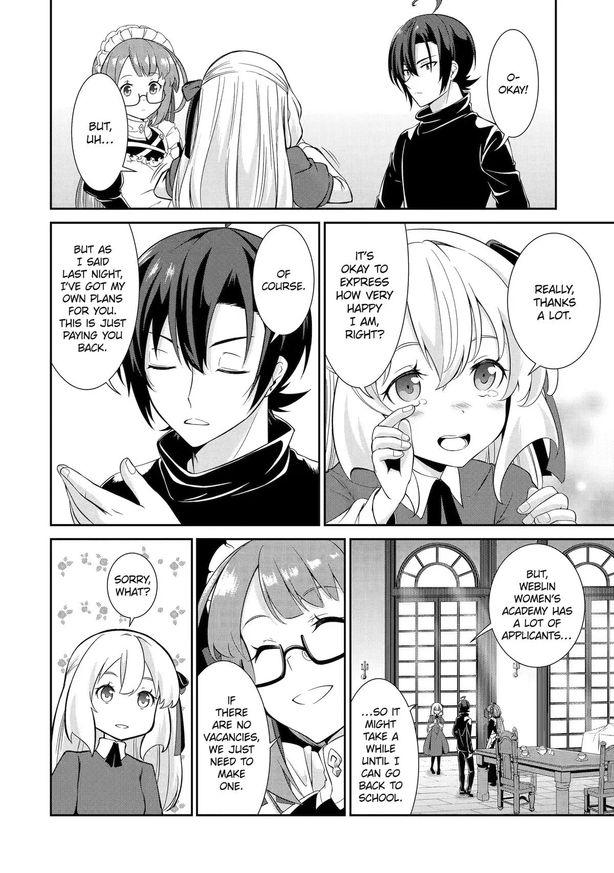 Trained to be the Ultimate Anti-magic Spellblade, chapter 3, page 35