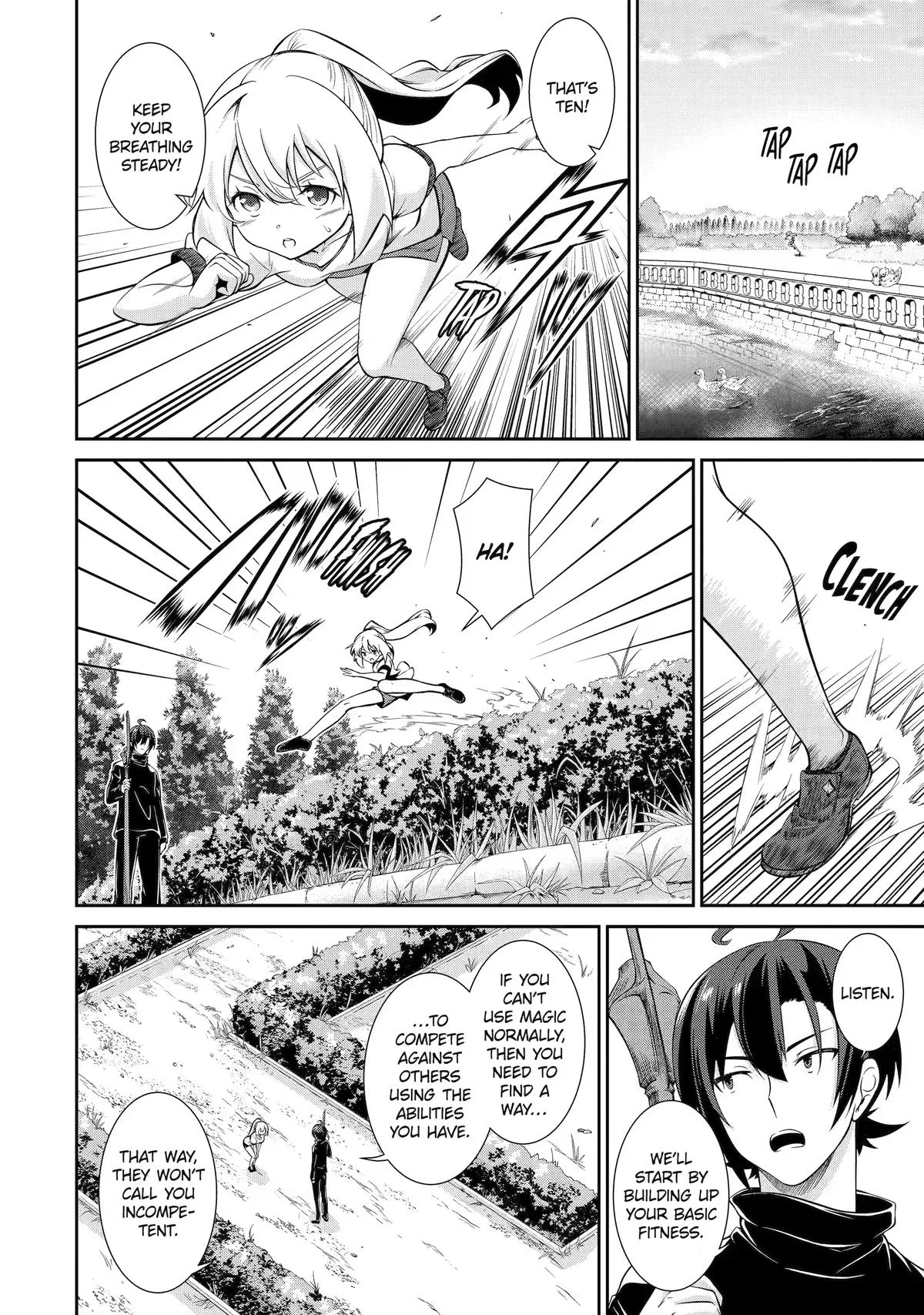 Trained to be the Ultimate Anti-magic Spellblade, chapter 3, page 37