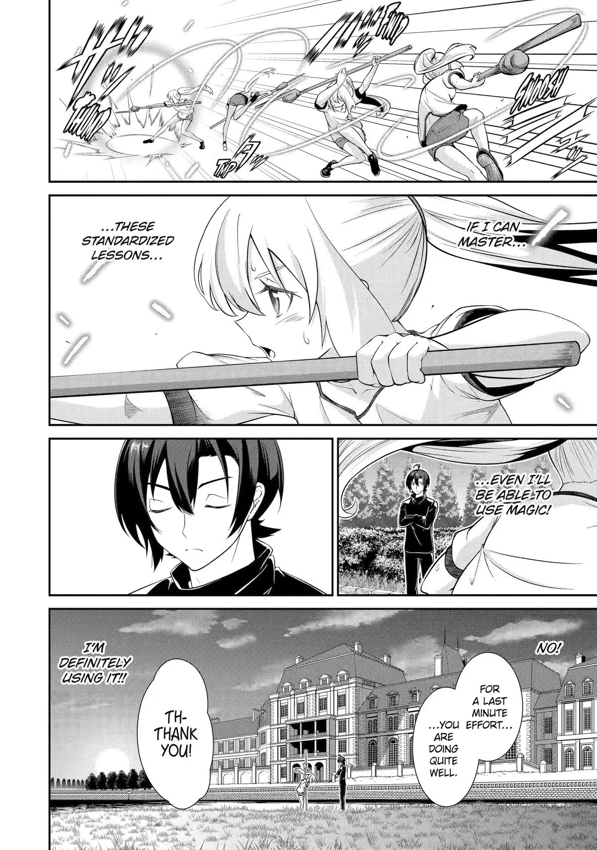 Trained to be the Ultimate Anti-magic Spellblade, chapter 3, page 39