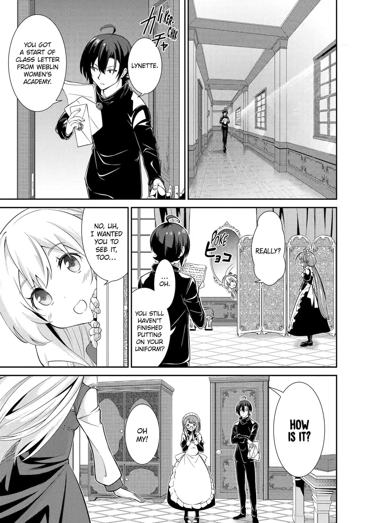 Trained to be the Ultimate Anti-magic Spellblade, chapter 3, page 40