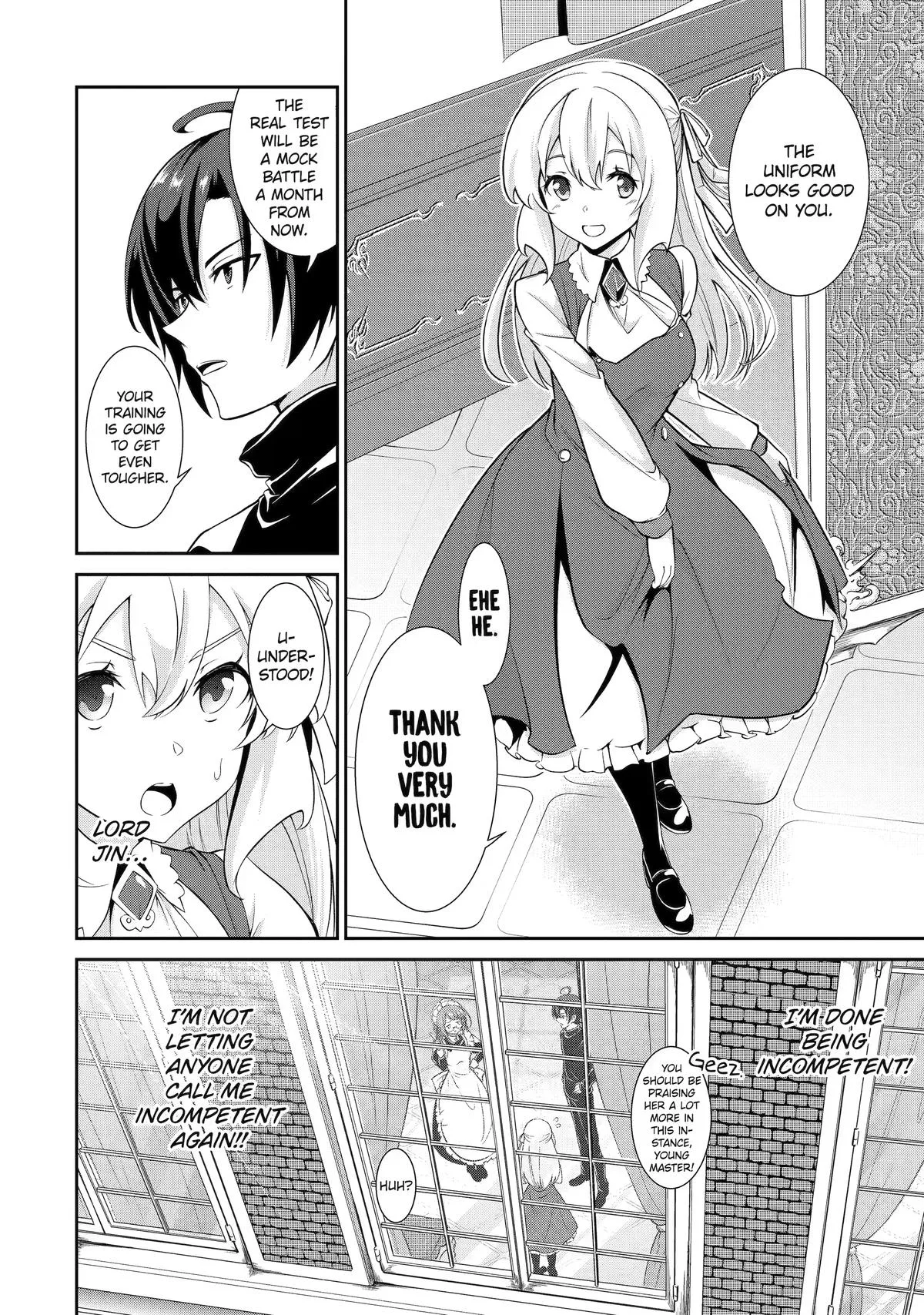Trained to be the Ultimate Anti-magic Spellblade, chapter 3, page 41