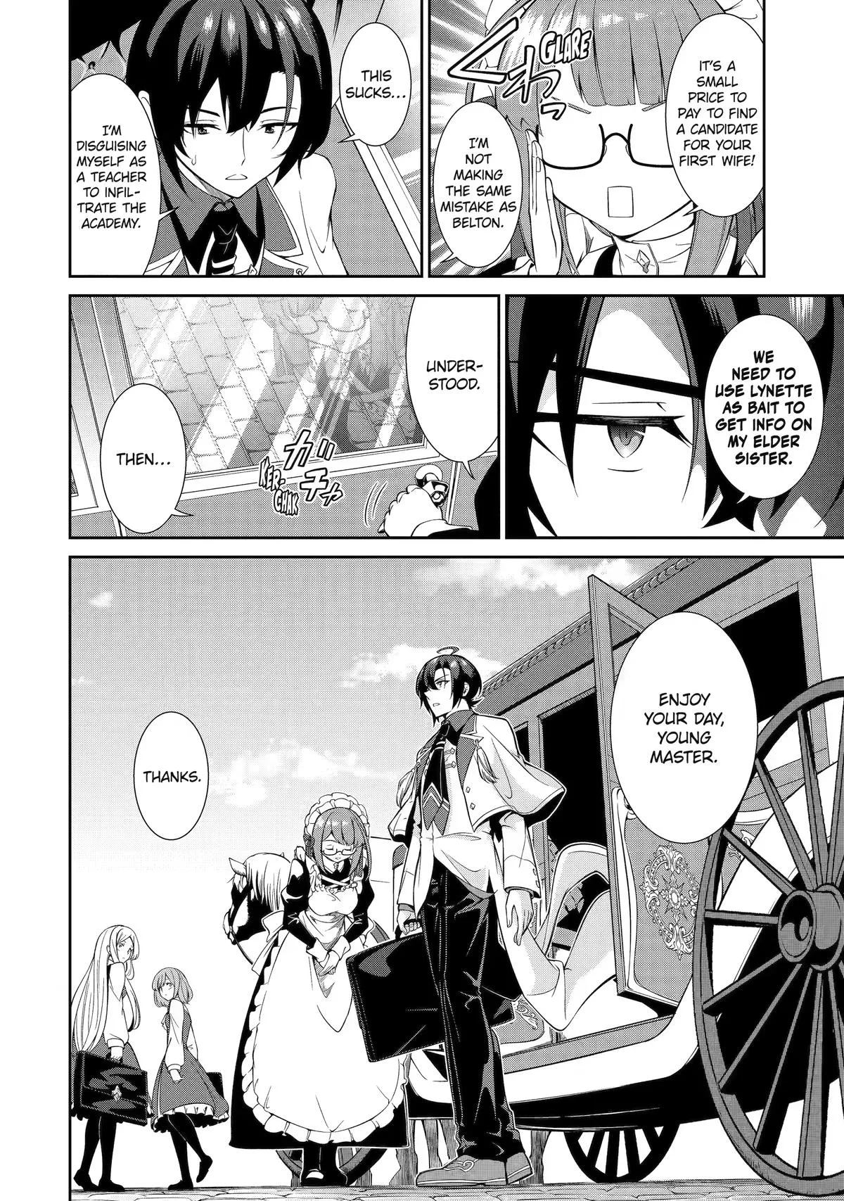 Trained to be the Ultimate Anti-magic Spellblade, chapter 4, page 2