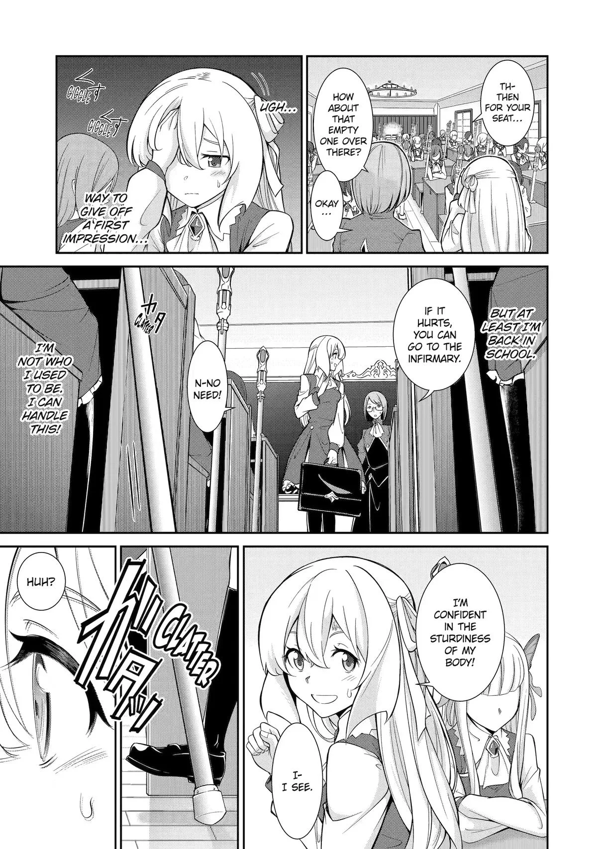 Trained to be the Ultimate Anti-magic Spellblade, chapter 4, page 9