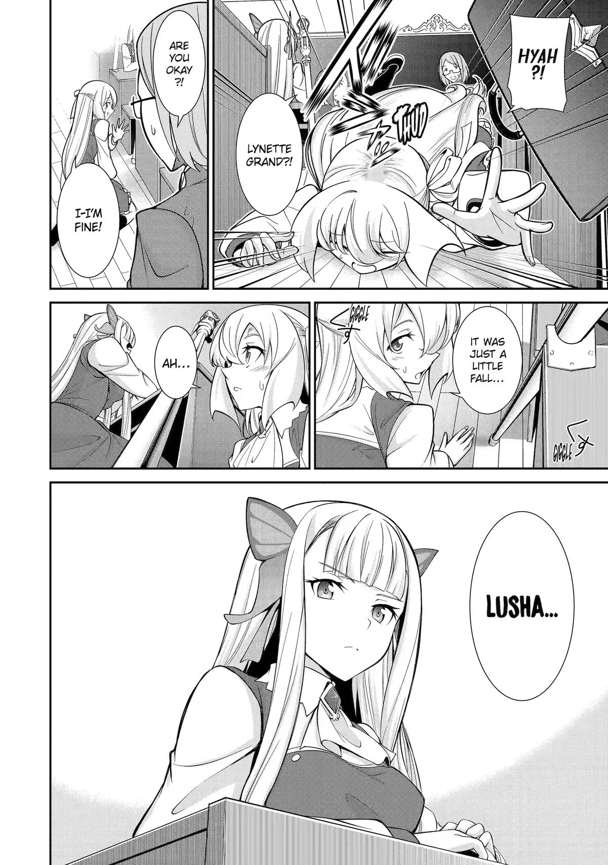 Trained to be the Ultimate Anti-magic Spellblade, chapter 4, page 10