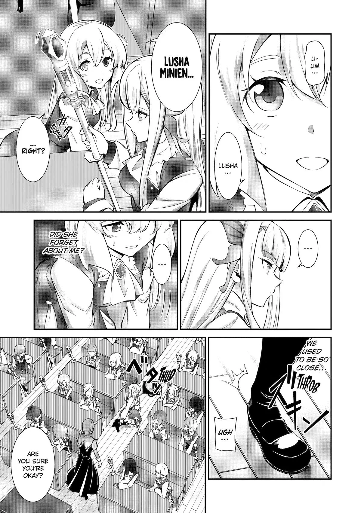 Trained to be the Ultimate Anti-magic Spellblade, chapter 4, page 11