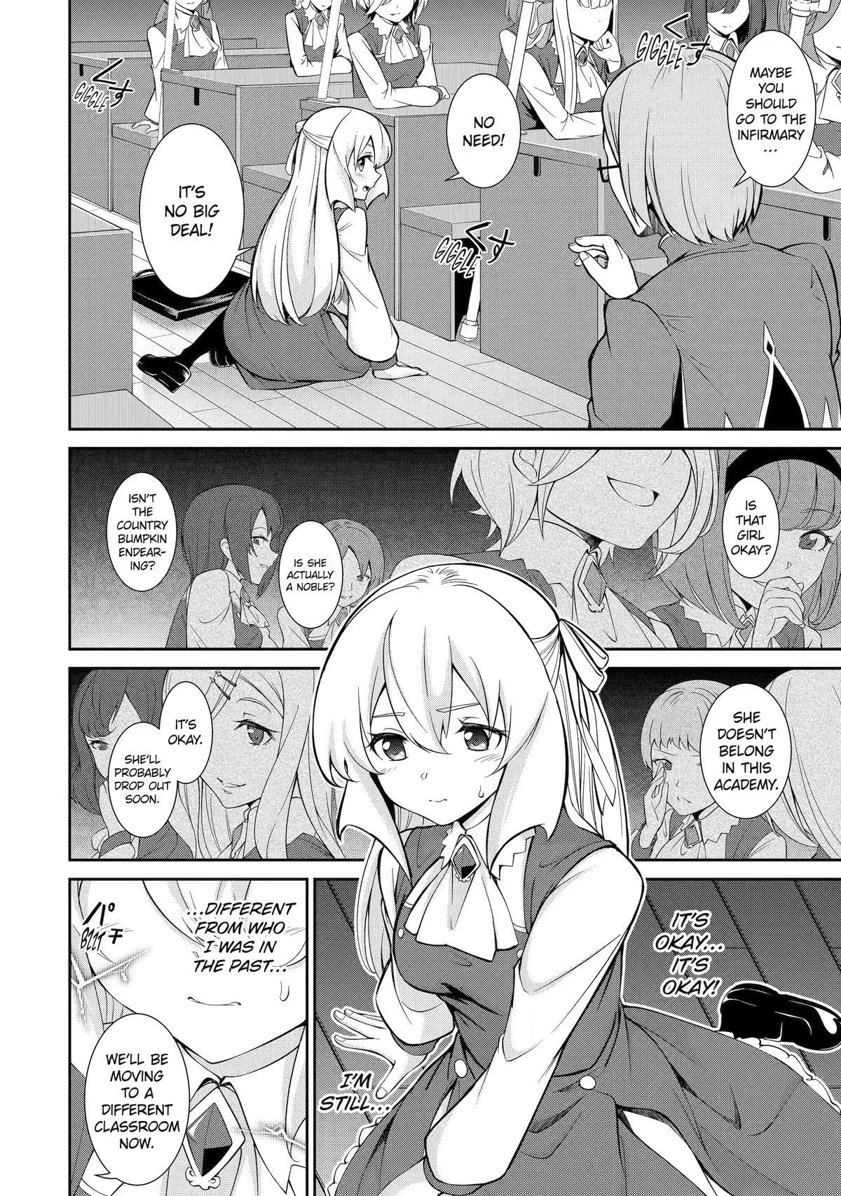 Trained to be the Ultimate Anti-magic Spellblade, chapter 4, page 12
