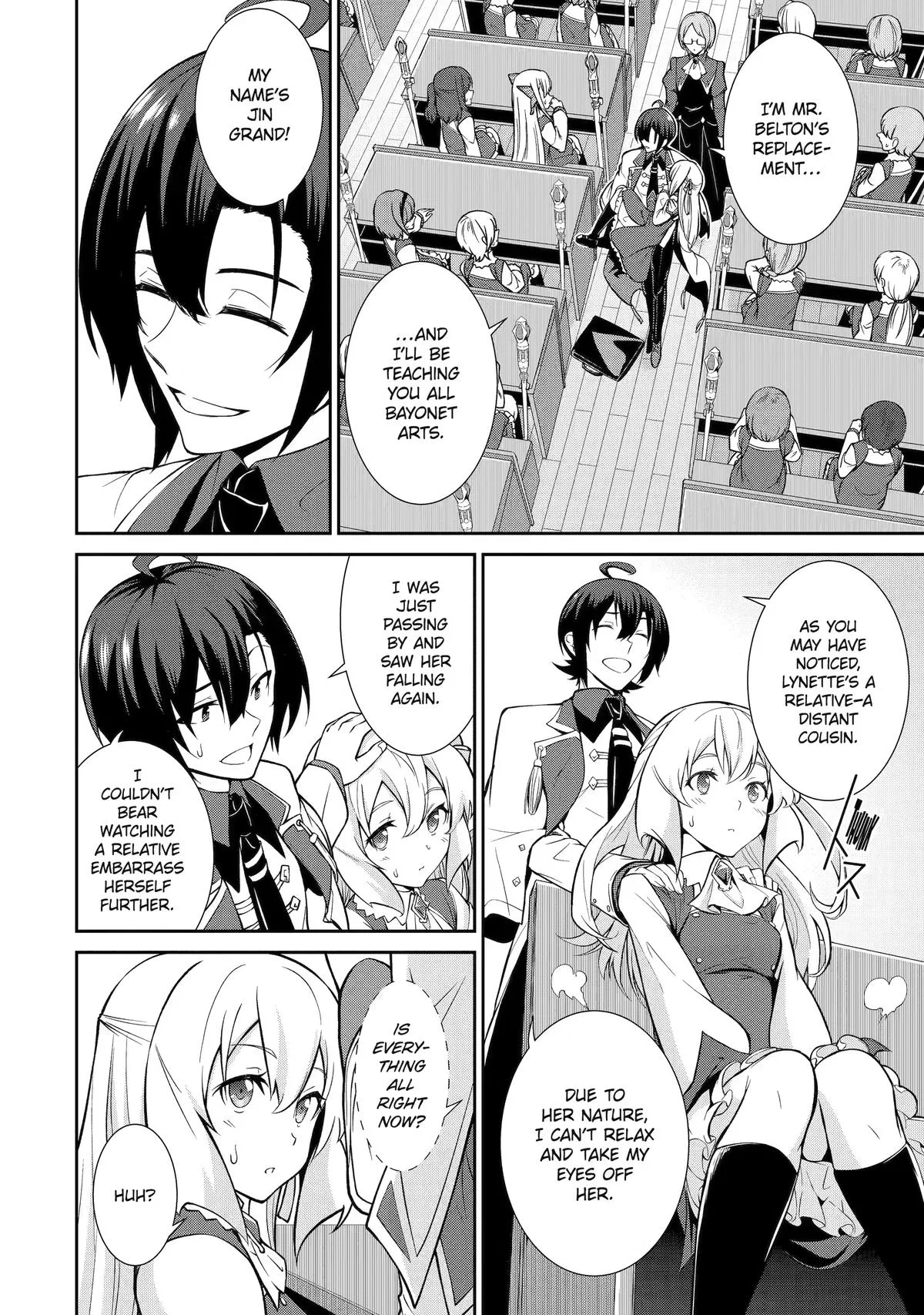 Trained to be the Ultimate Anti-magic Spellblade, chapter 4, page 16