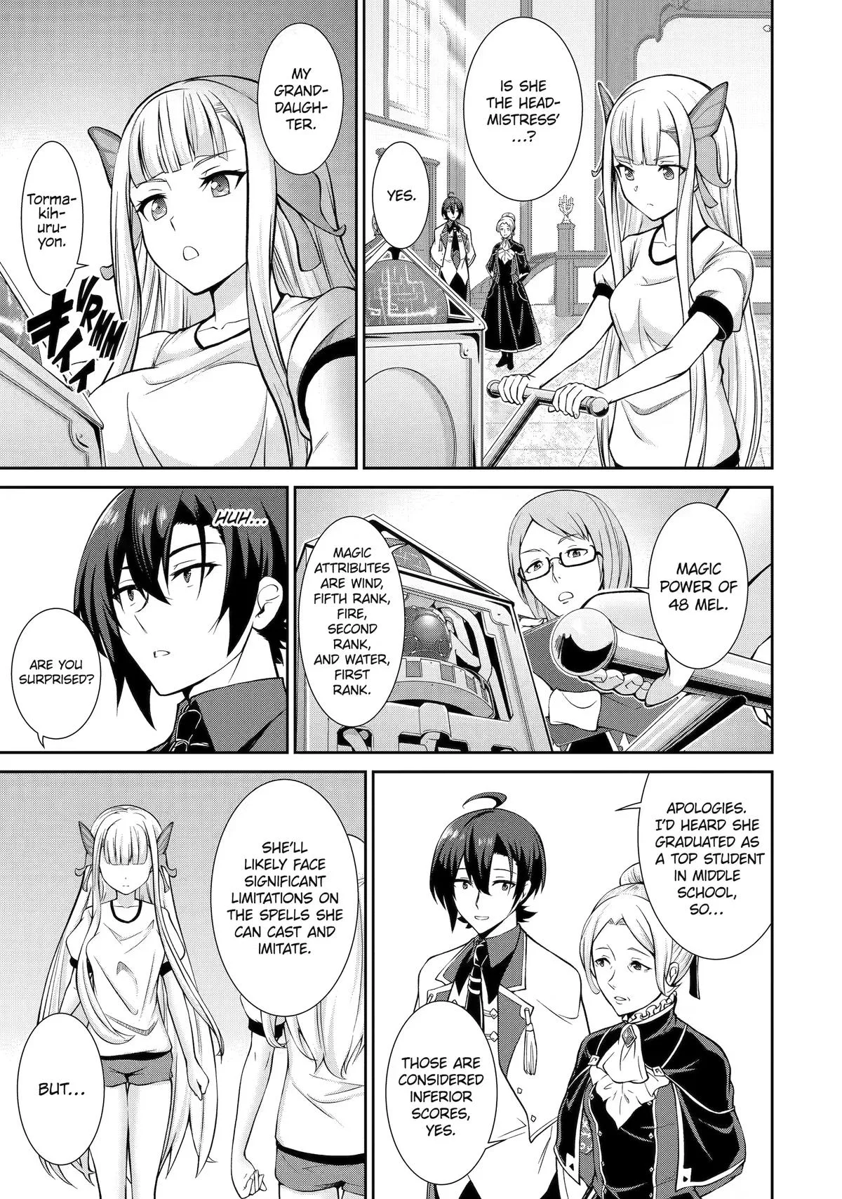 Trained to be the Ultimate Anti-magic Spellblade, chapter 4, page 19