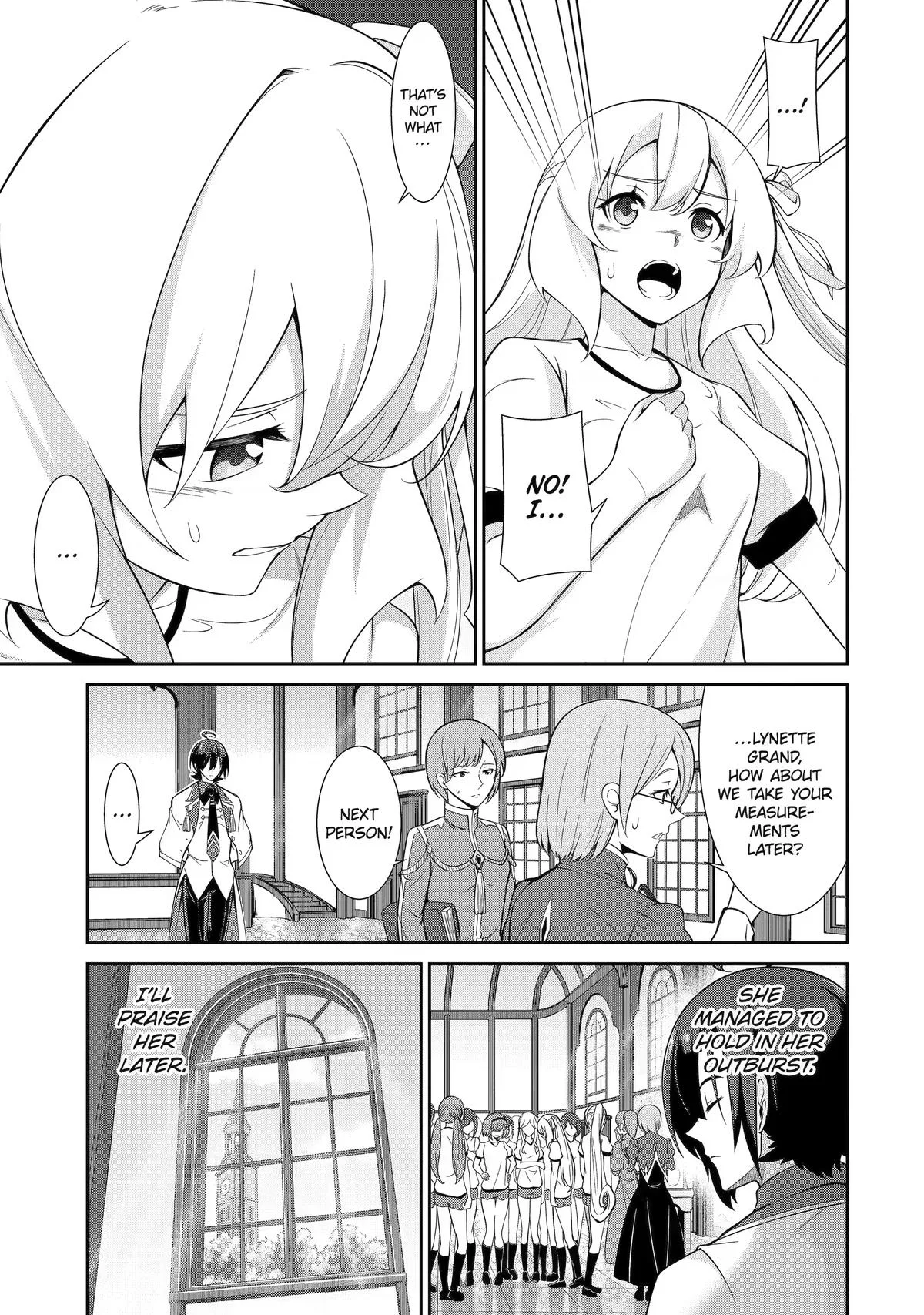 Trained to be the Ultimate Anti-magic Spellblade, chapter 4, page 25