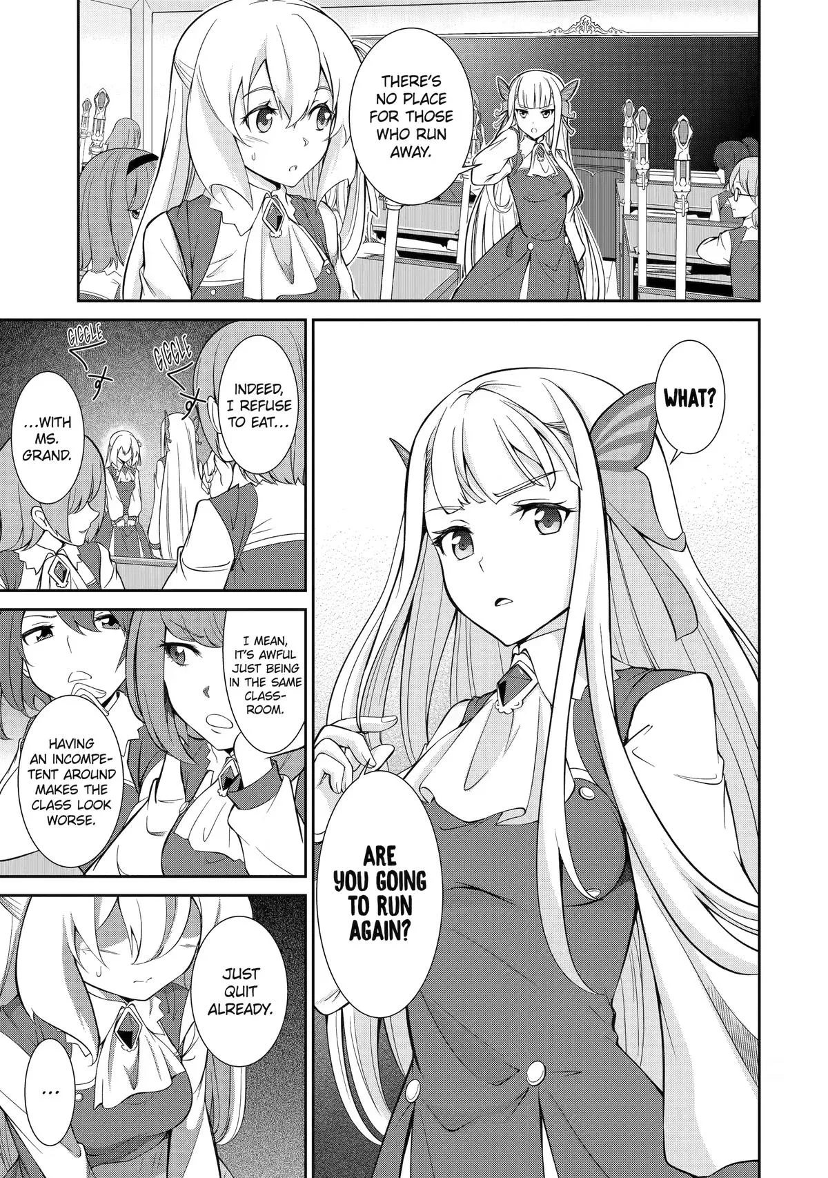 Trained to be the Ultimate Anti-magic Spellblade, chapter 4, page 27