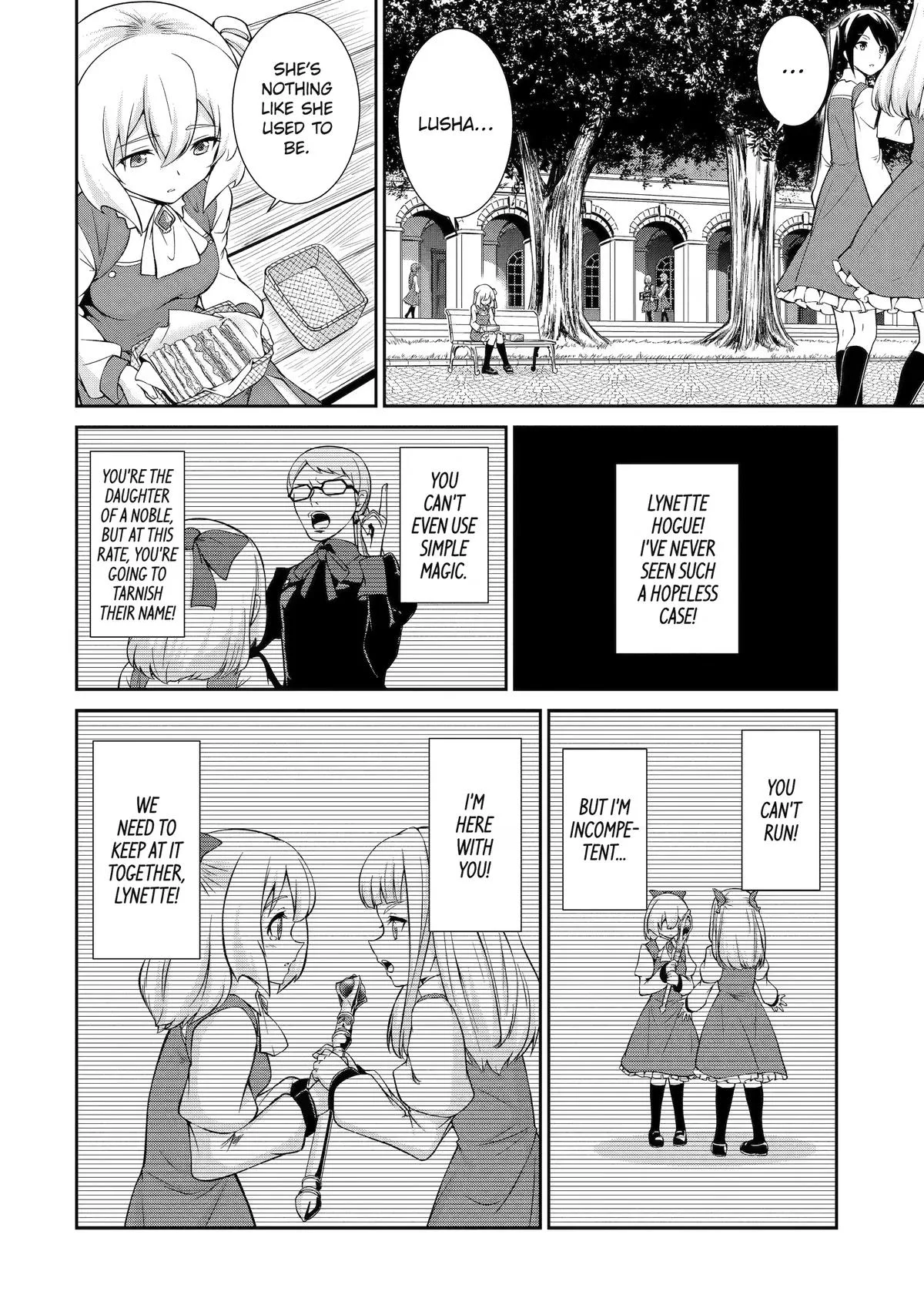 Trained to be the Ultimate Anti-magic Spellblade, chapter 4, page 28