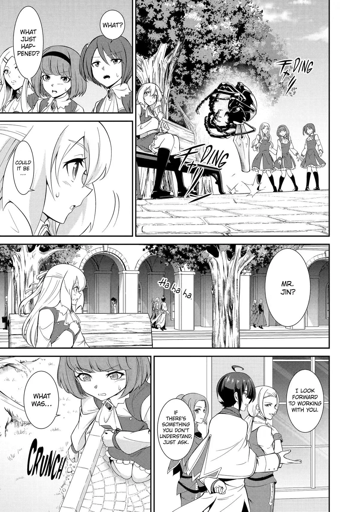 Trained to be the Ultimate Anti-magic Spellblade, chapter 4, page 31