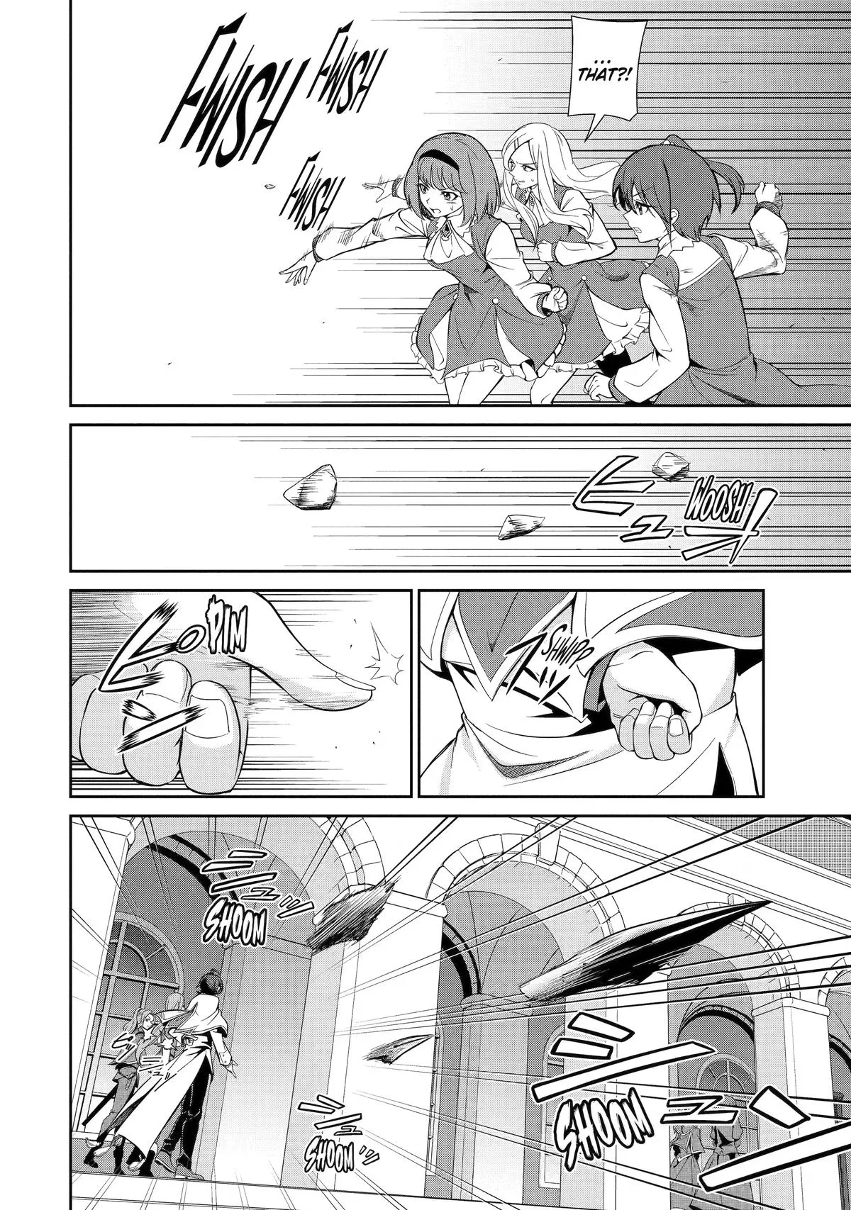 Trained to be the Ultimate Anti-magic Spellblade, chapter 4, page 32
