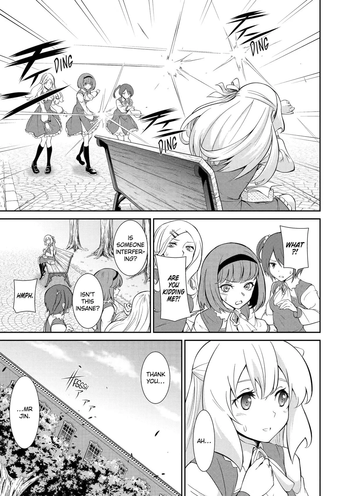 Trained to be the Ultimate Anti-magic Spellblade, chapter 4, page 33