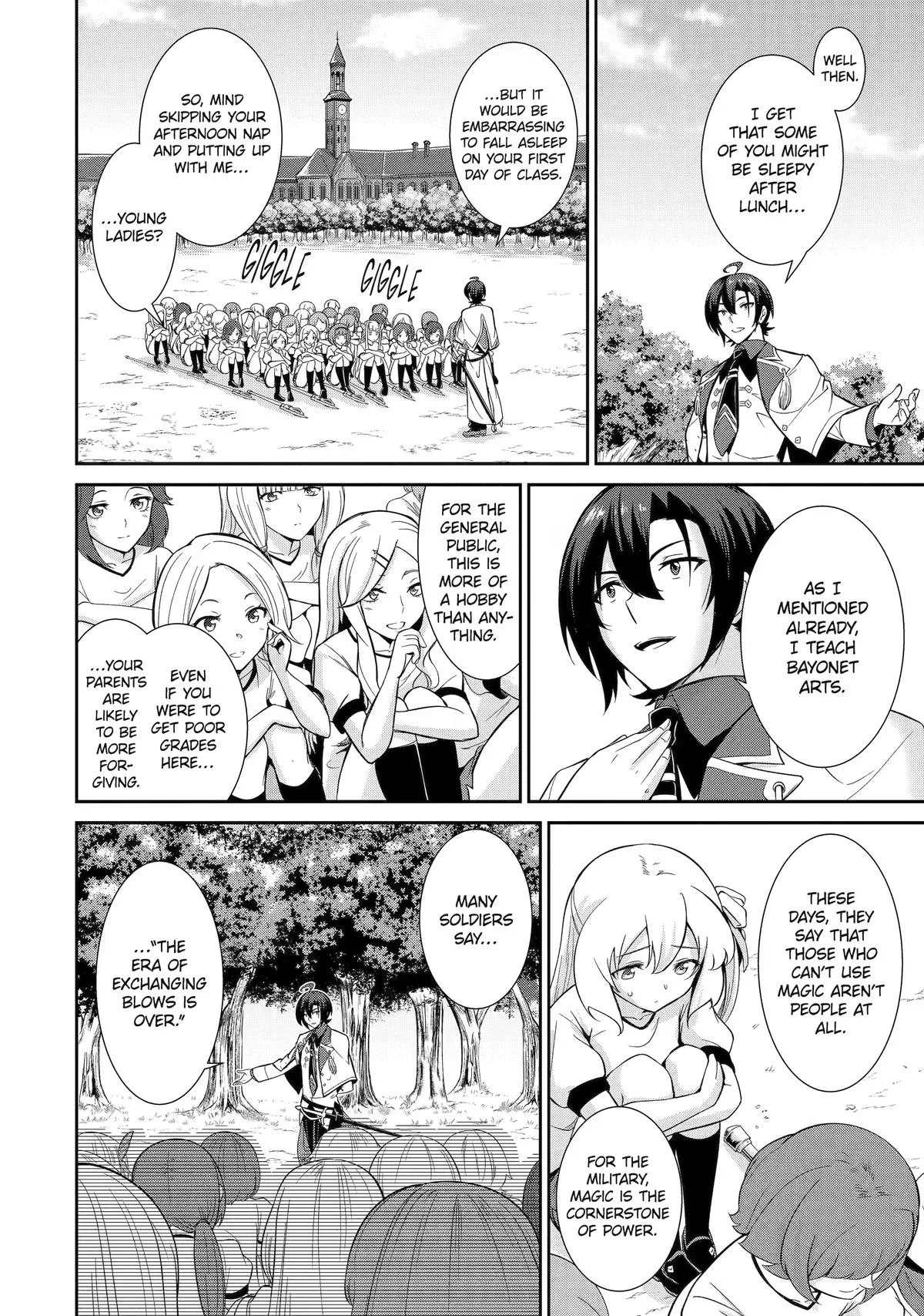 Trained to be the Ultimate Anti-magic Spellblade, chapter 4, page 34