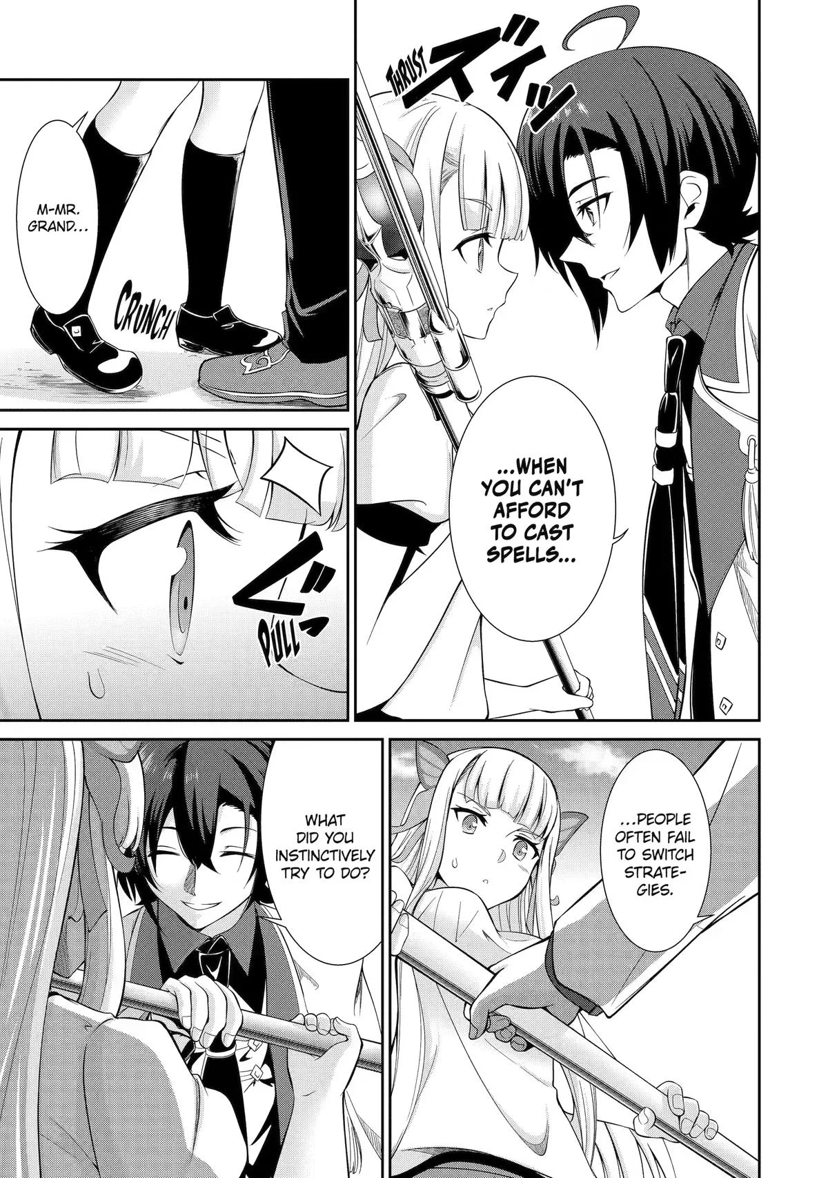 Trained to be the Ultimate Anti-magic Spellblade, chapter 4, page 37