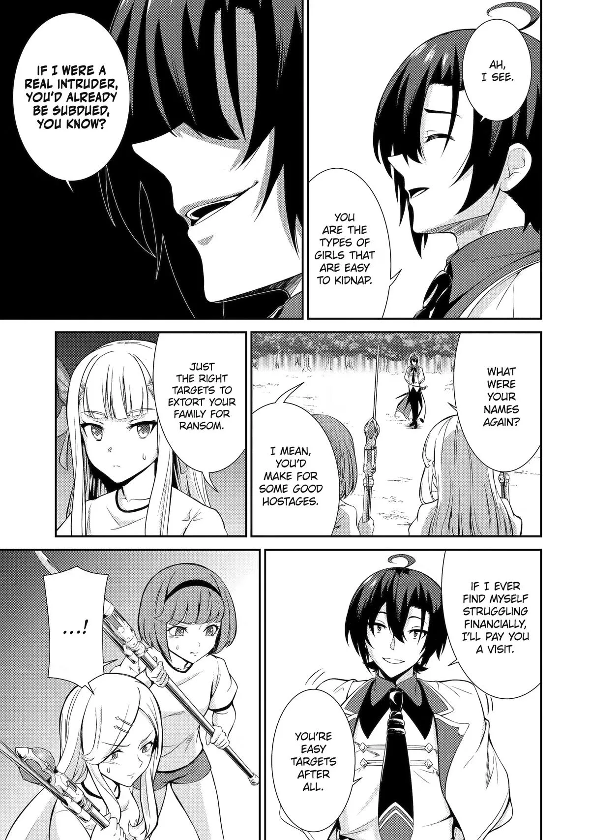 Trained to be the Ultimate Anti-magic Spellblade, chapter 4, page 43