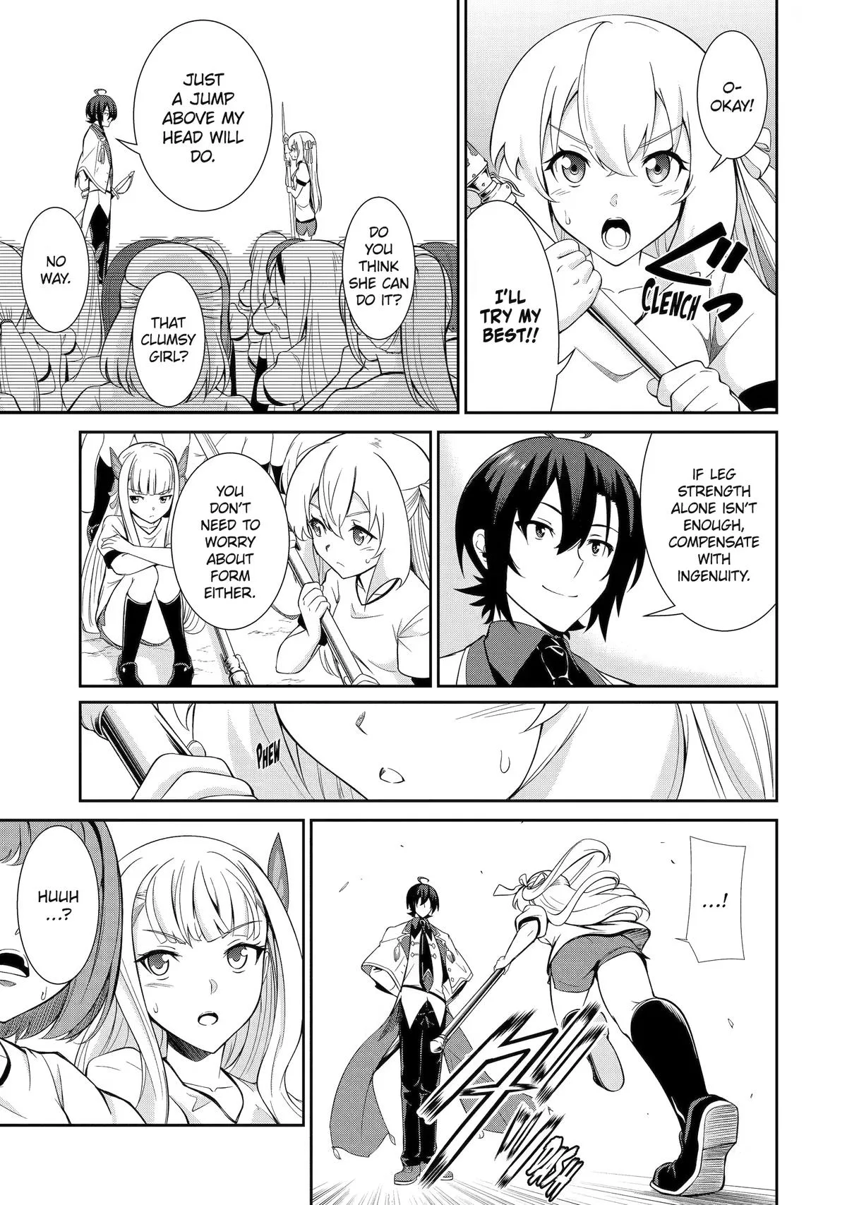 Trained to be the Ultimate Anti-magic Spellblade, chapter 4, page 49