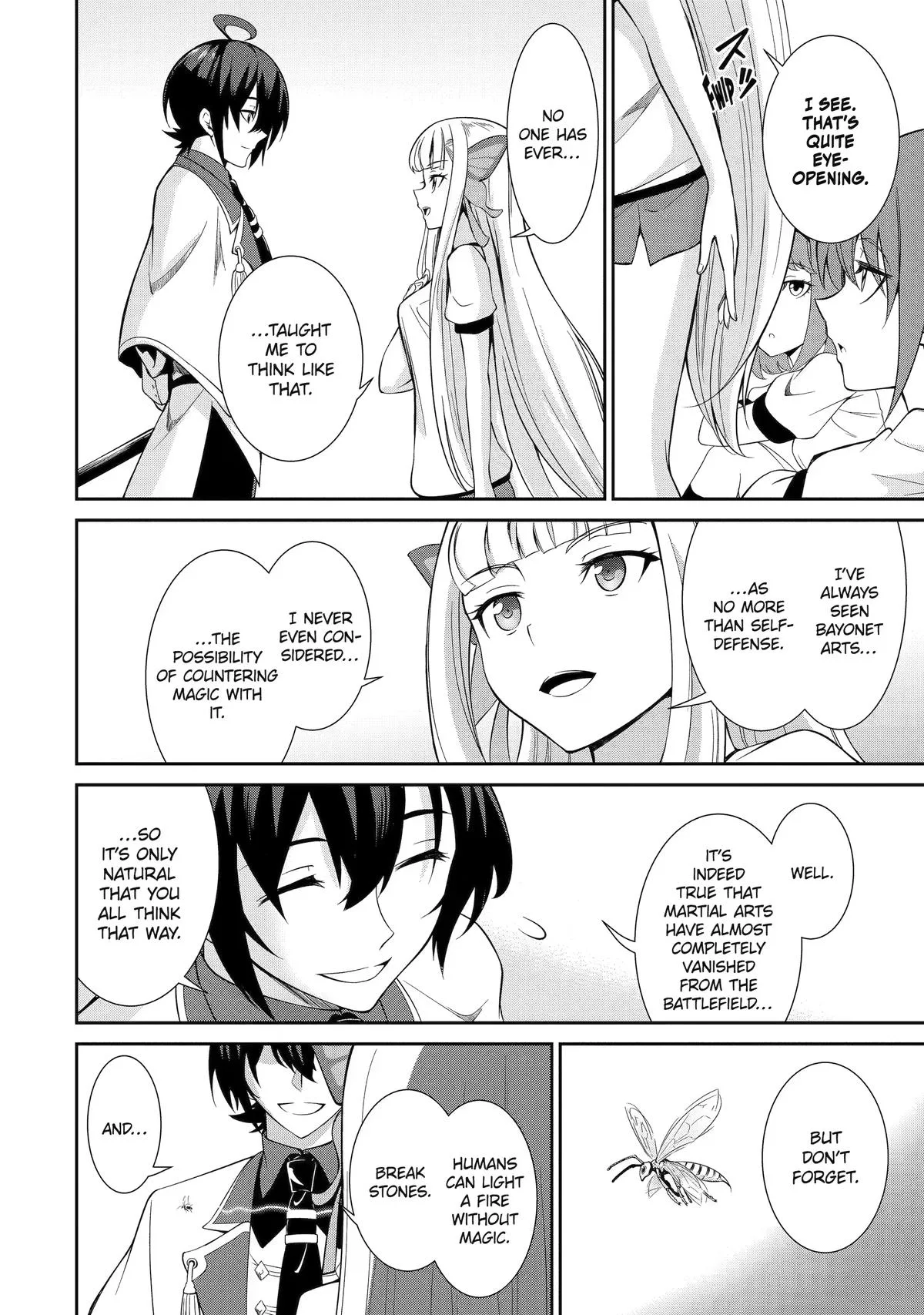 Trained to be the Ultimate Anti-magic Spellblade, chapter 4, page 52