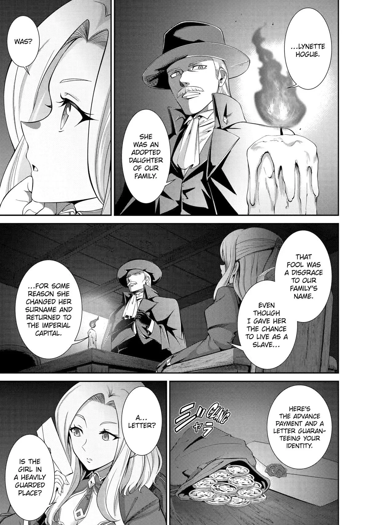 Trained to be the Ultimate Anti-magic Spellblade, chapter 4, page 59