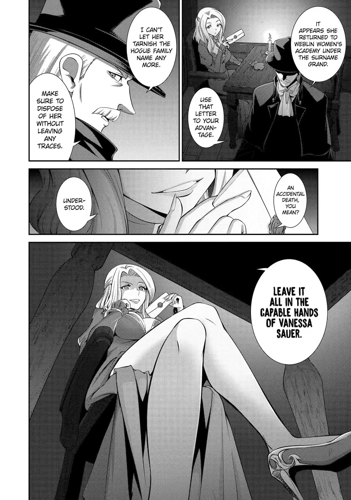 Trained to be the Ultimate Anti-magic Spellblade, chapter 4, page 60