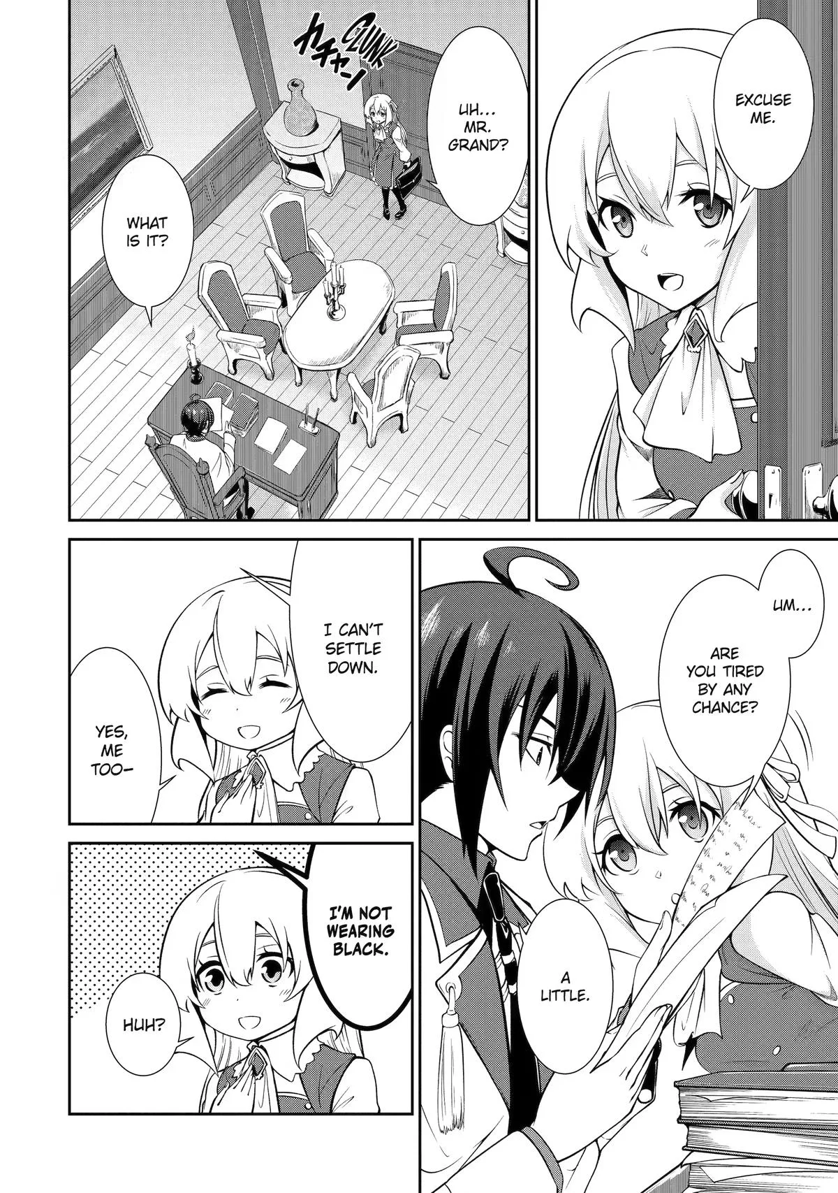 Trained to be the Ultimate Anti-magic Spellblade, chapter 5, page 2