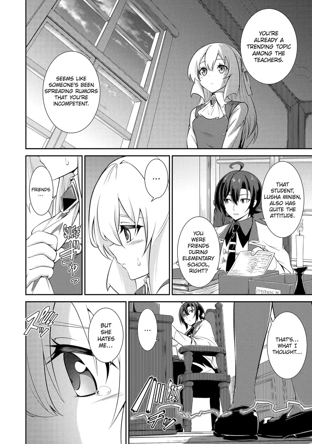 Trained to be the Ultimate Anti-magic Spellblade, chapter 5, page 6