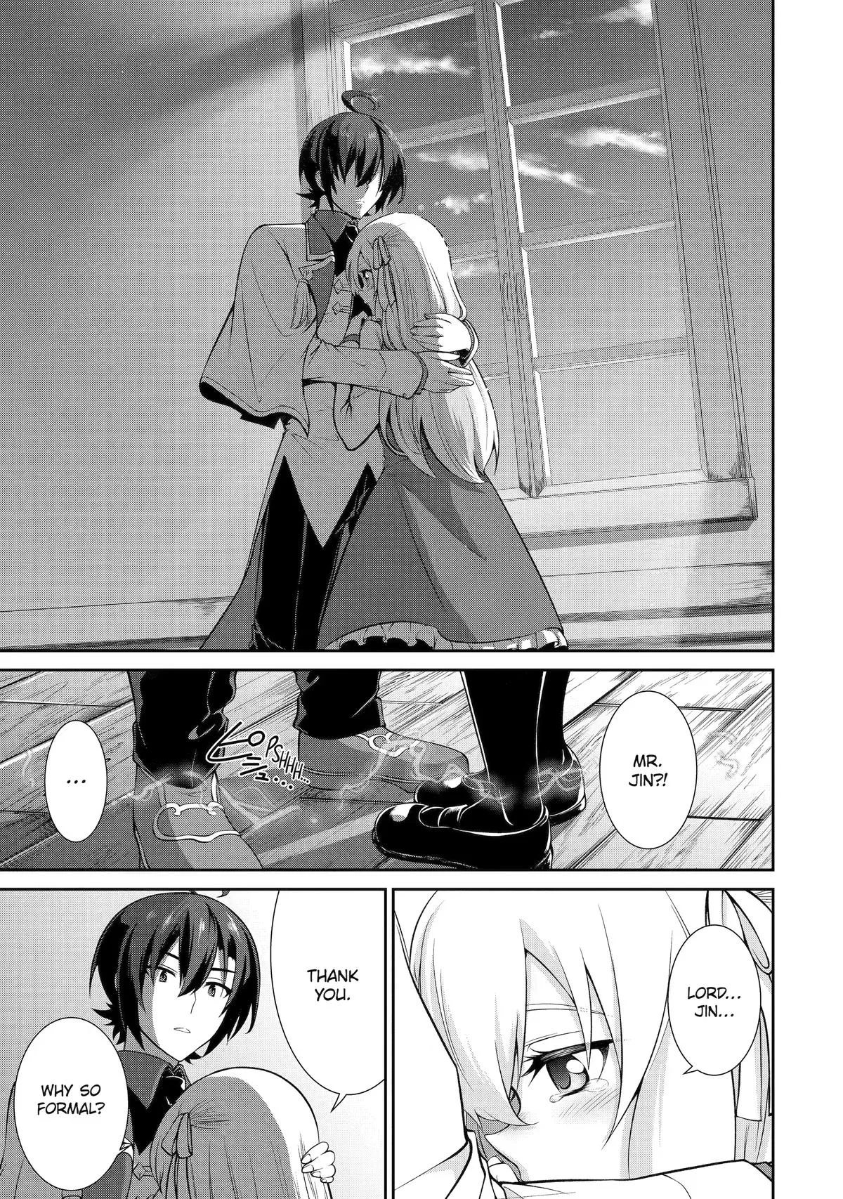 Trained to be the Ultimate Anti-magic Spellblade, chapter 5, page 7