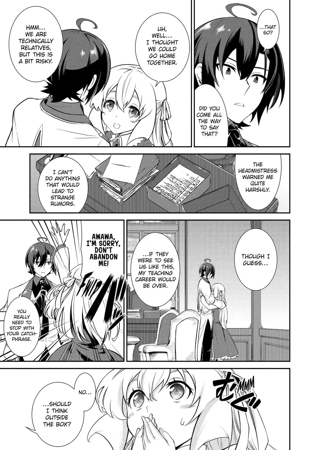 Trained to be the Ultimate Anti-magic Spellblade, chapter 5, page 9
