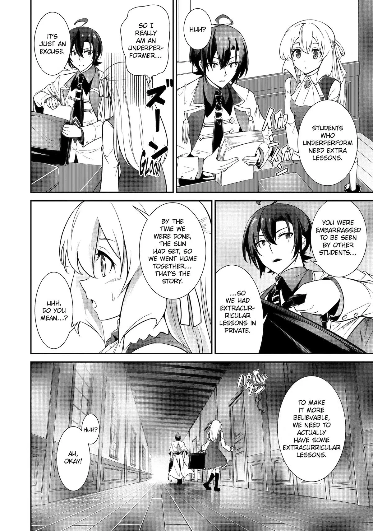 Trained to be the Ultimate Anti-magic Spellblade, chapter 5, page 10