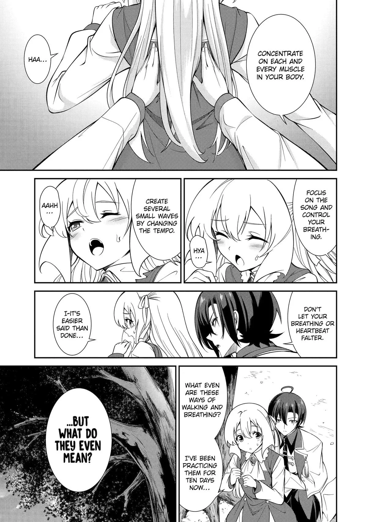Trained to be the Ultimate Anti-magic Spellblade, chapter 5, page 13