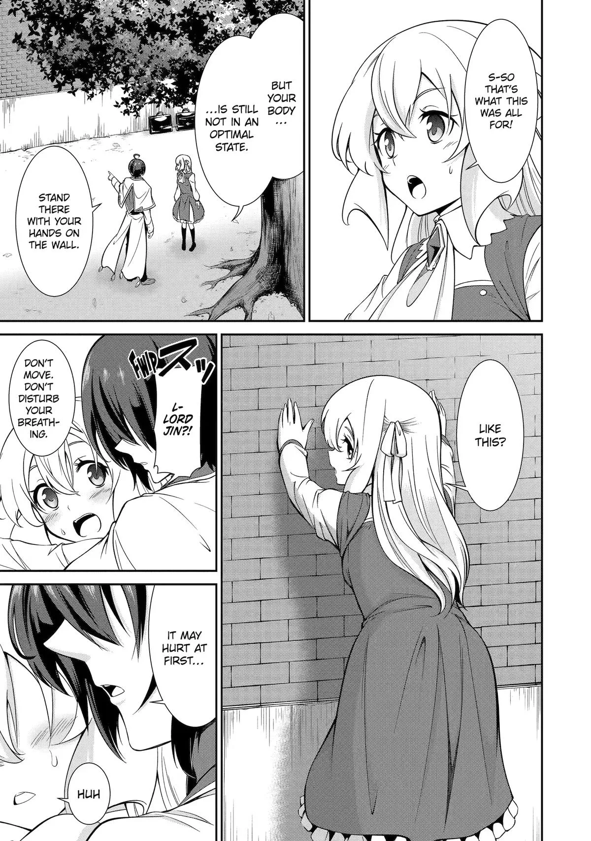 Trained to be the Ultimate Anti-magic Spellblade, chapter 5, page 17