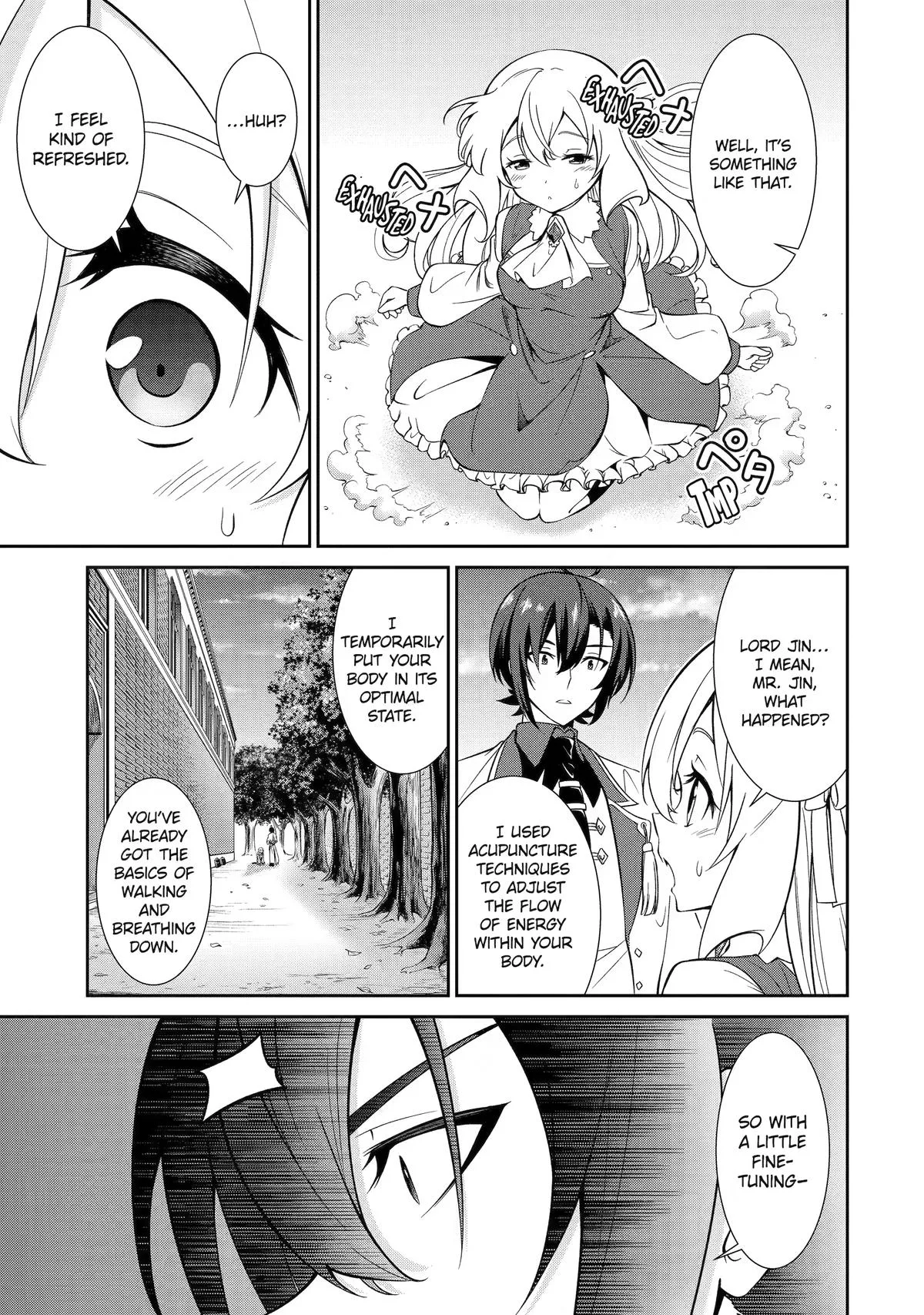 Trained to be the Ultimate Anti-magic Spellblade, chapter 5, page 19