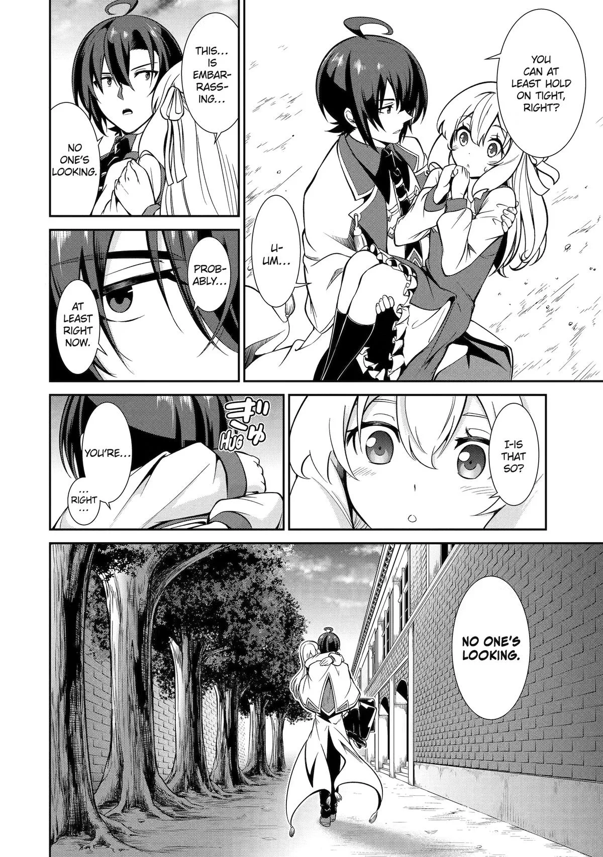 Trained to be the Ultimate Anti-magic Spellblade, chapter 5, page 22