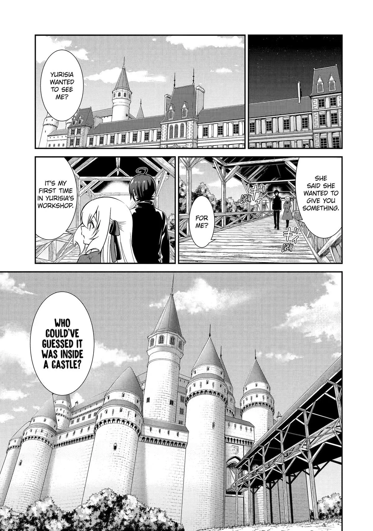 Trained to be the Ultimate Anti-magic Spellblade, chapter 5, page 23