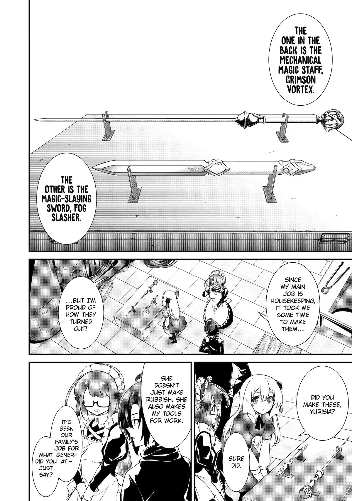 Trained to be the Ultimate Anti-magic Spellblade, chapter 5, page 28