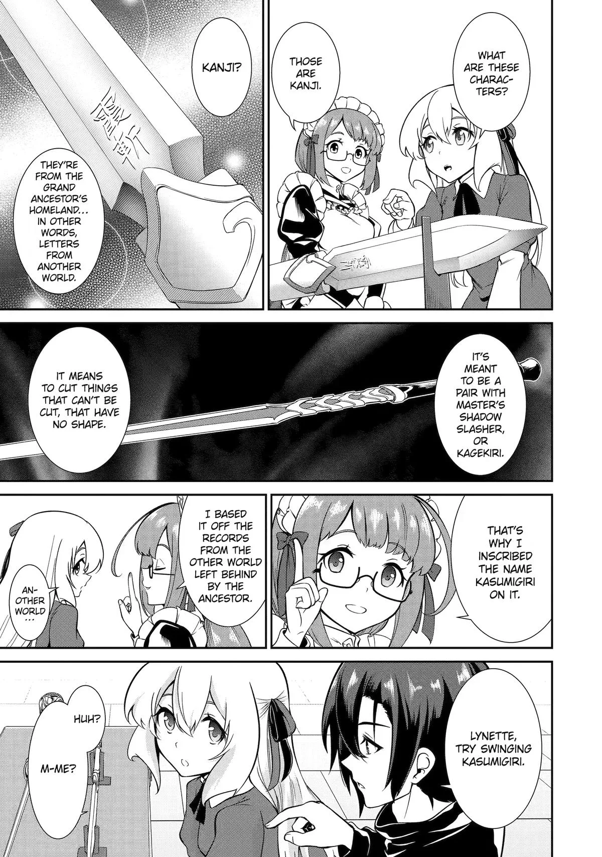 Trained to be the Ultimate Anti-magic Spellblade, chapter 5, page 29
