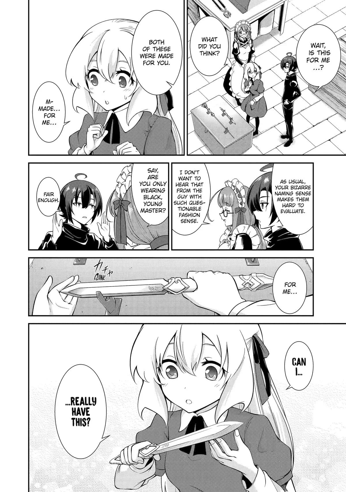Trained to be the Ultimate Anti-magic Spellblade, chapter 5, page 30