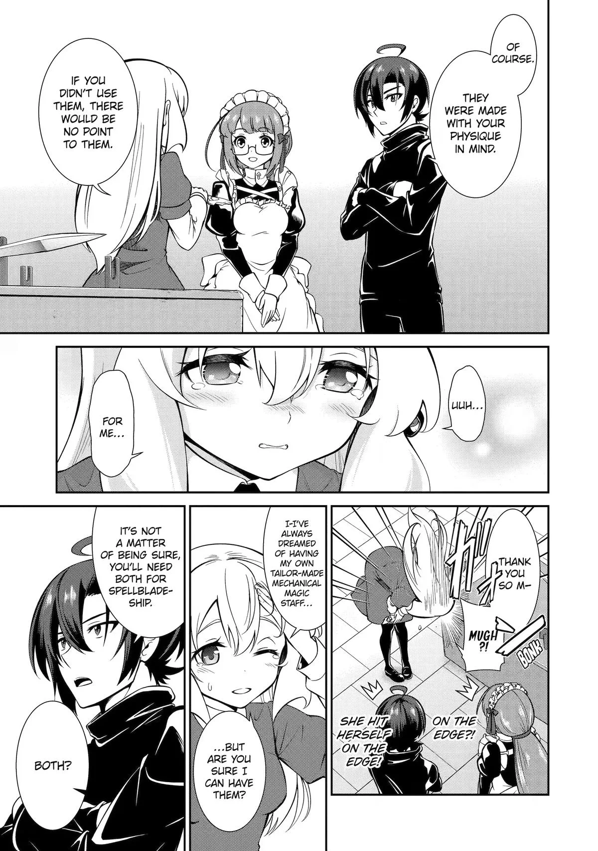 Trained to be the Ultimate Anti-magic Spellblade, chapter 5, page 31