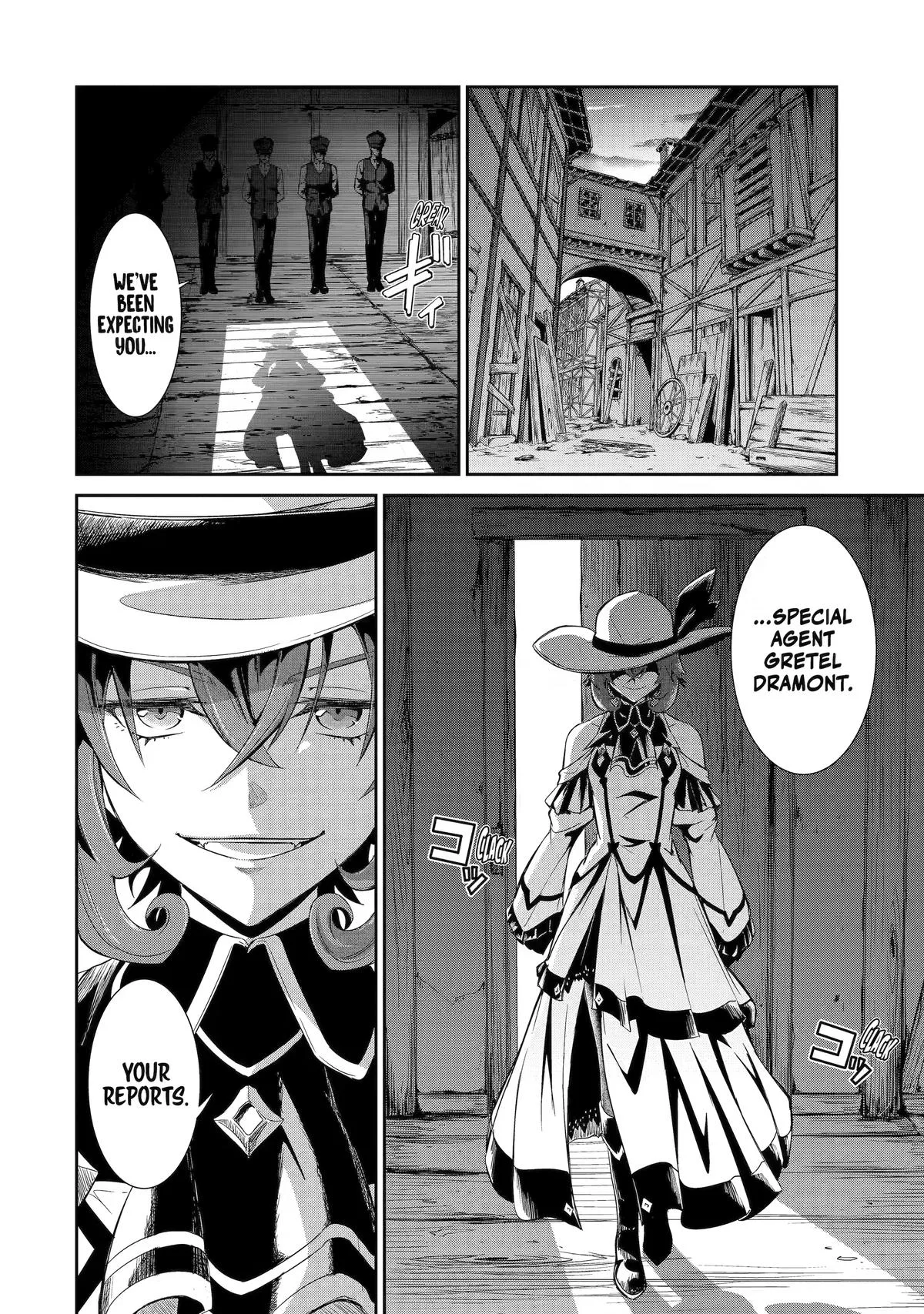 Trained to be the Ultimate Anti-magic Spellblade, chapter 5, page 40