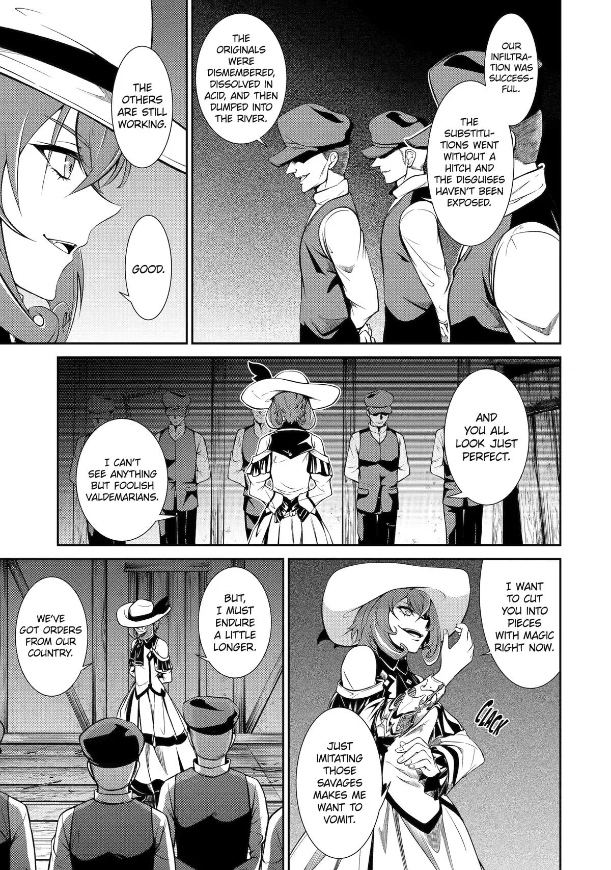 Trained to be the Ultimate Anti-magic Spellblade, chapter 5, page 41