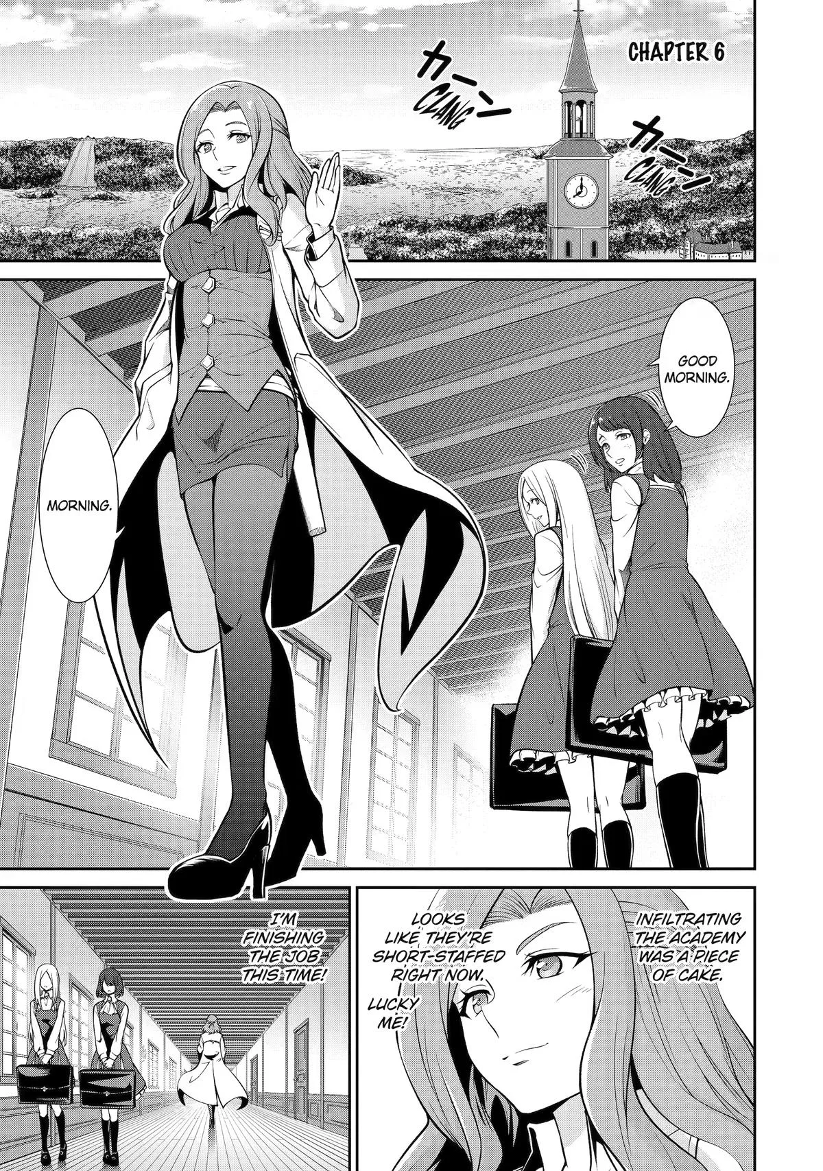 Trained to be the Ultimate Anti-magic Spellblade, chapter 6, page 1