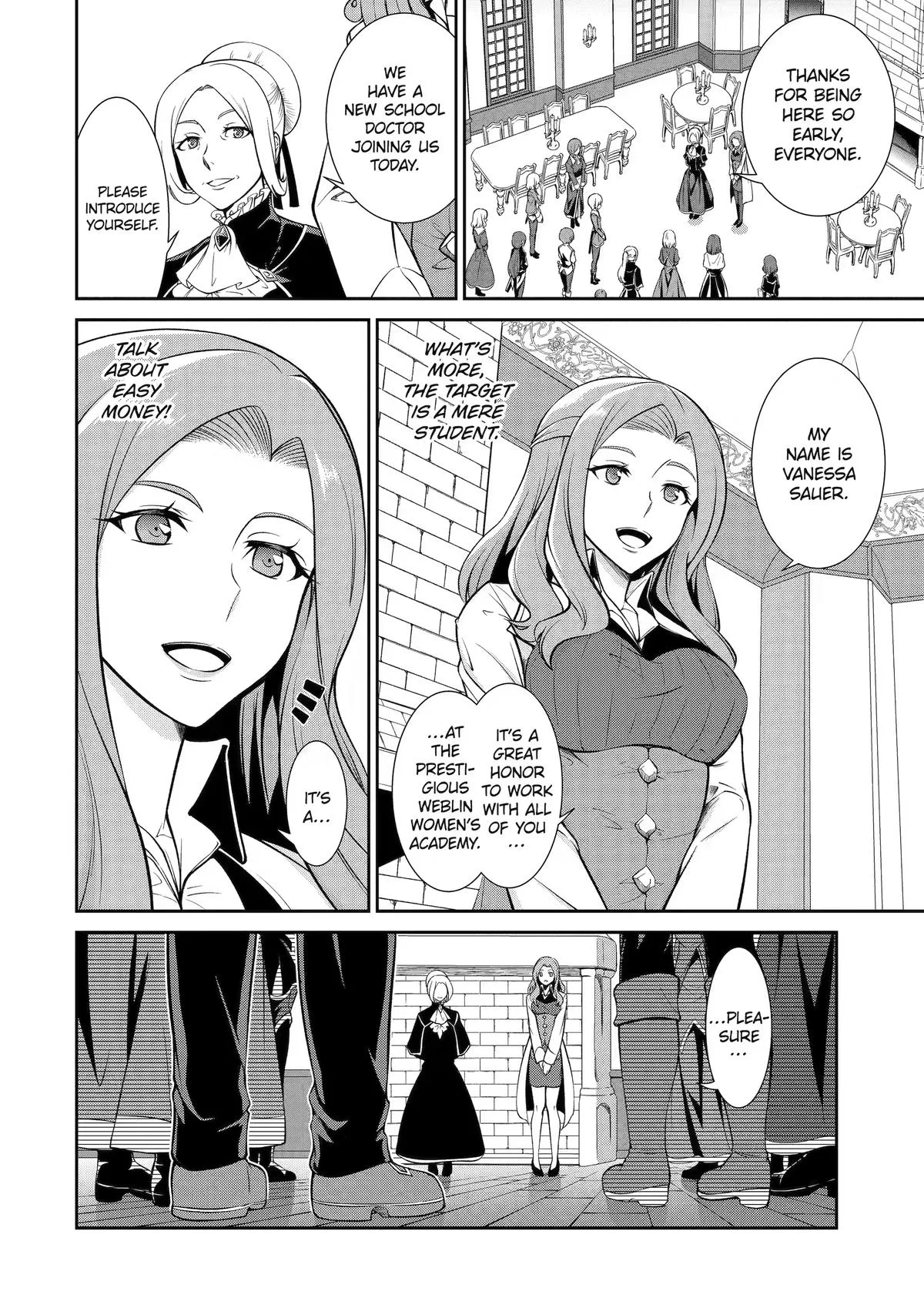 Trained to be the Ultimate Anti-magic Spellblade, chapter 6, page 2