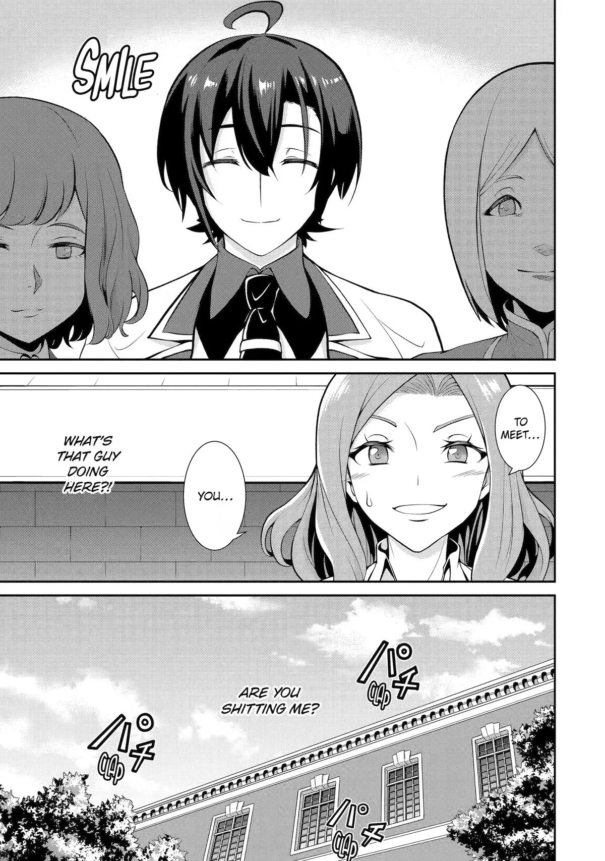 Trained to be the Ultimate Anti-magic Spellblade, chapter 6, page 3
