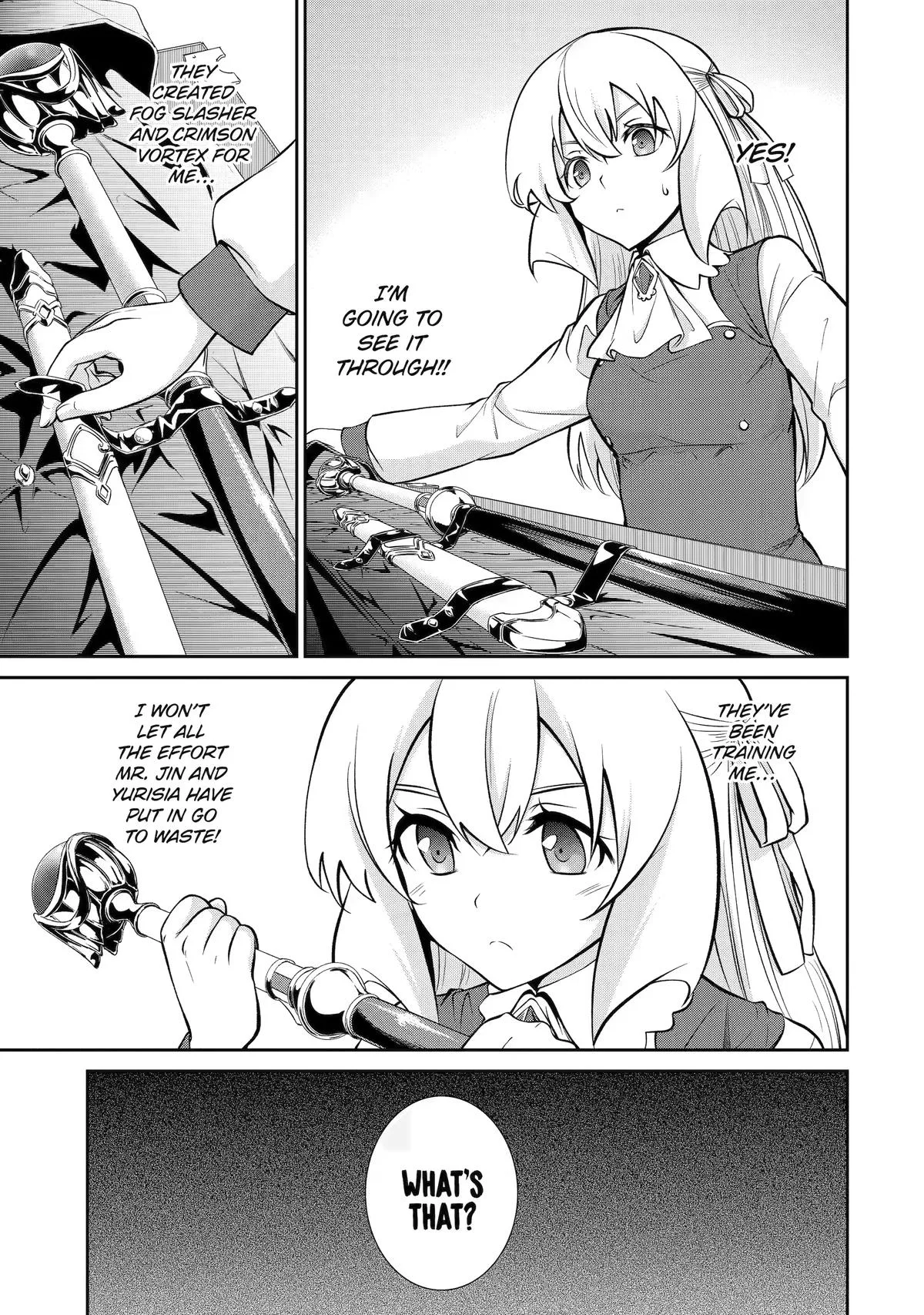 Trained to be the Ultimate Anti-magic Spellblade, chapter 6, page 5